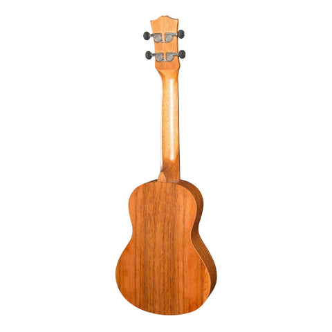 Mojo 'B80 Series' All Bubinga Electric Concert Ukulele (Natural Satin)