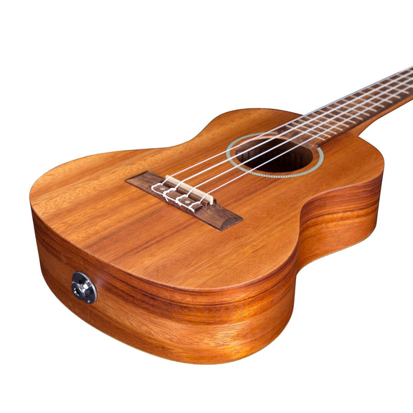 Mojo 'B80 Series' All Bubinga Electric Tenor Ukulele (Natural Satin)