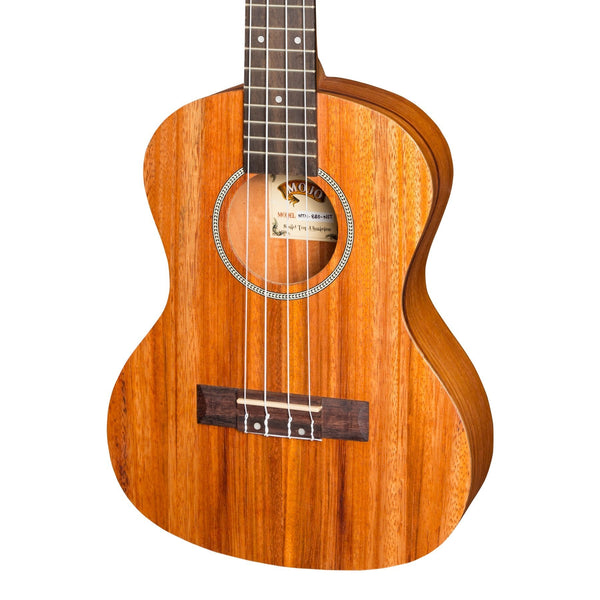 Mojo 'B80 Series' All Bubinga Tenor Ukulele (Natural Satin)