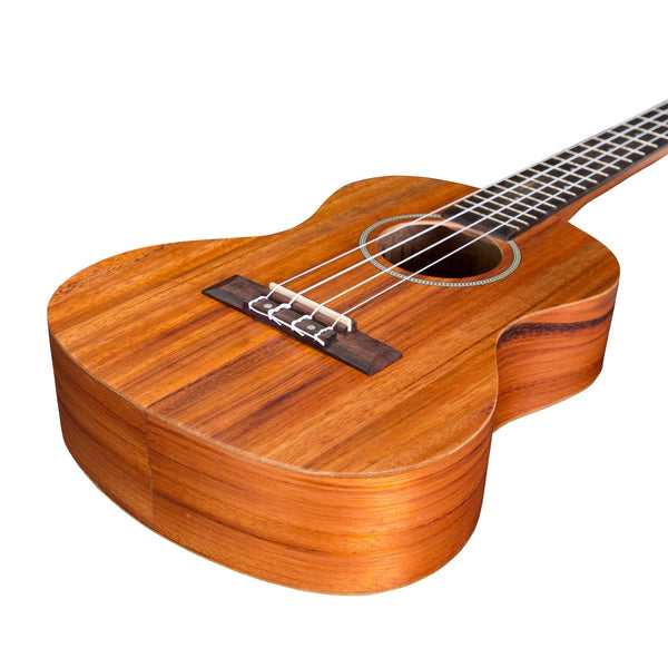 Mojo 'B80 Series' All Bubinga Tenor Ukulele (Natural Satin)