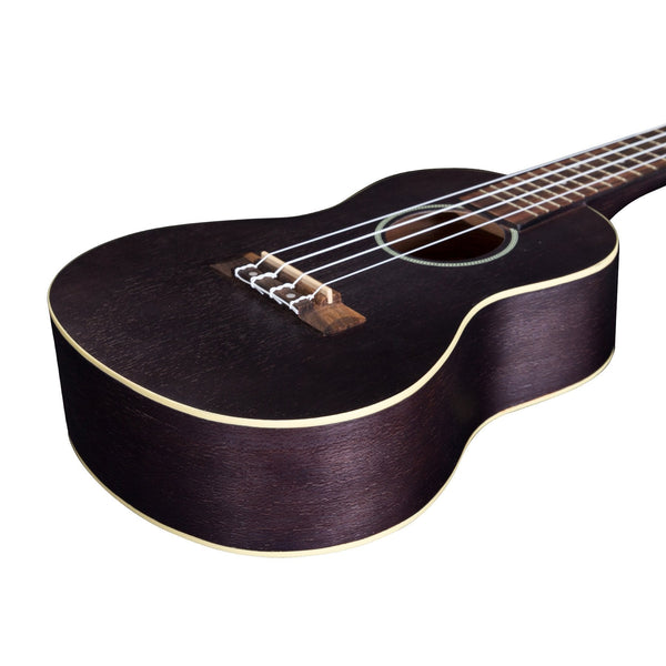 Mojo 'Colour Series' Concert Ukulele (Black)