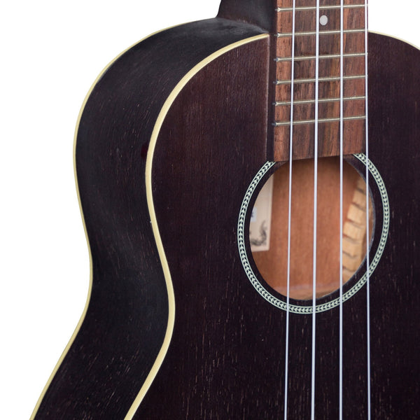 Mojo 'Colour Series' Concert Ukulele (Black)