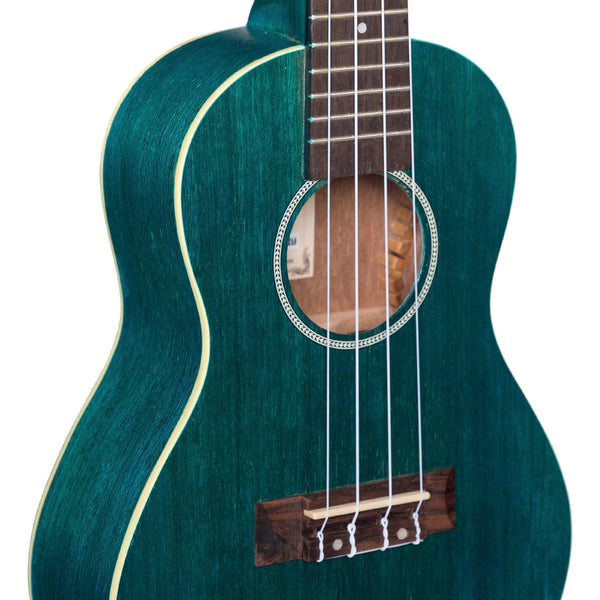 Mojo 'Colour Series' Concert Ukulele (Blue)