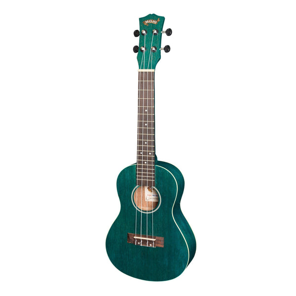 Mojo 'Colour Series' Concert Ukulele (Blue)-MCU-C66-BLUE