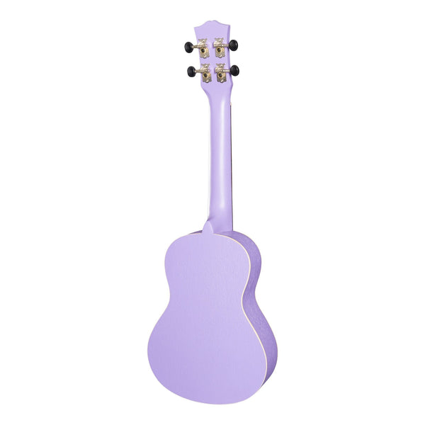 Mojo 'Colour Series' Concert Ukulele (Purple)