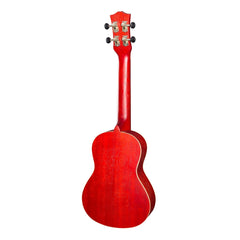 Mojo 'Colour Series' Concert Ukulele (Wine Red)