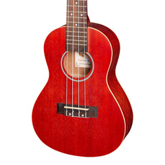 Mojo 'Colour Series' Concert Ukulele (Wine Red)