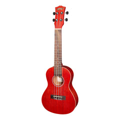 Mojo 'Colour Series' Concert Ukulele (Wine Red)-MCU-C66-WRD