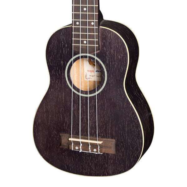 Mojo 'Colour Series' Soprano Ukulele (Black)