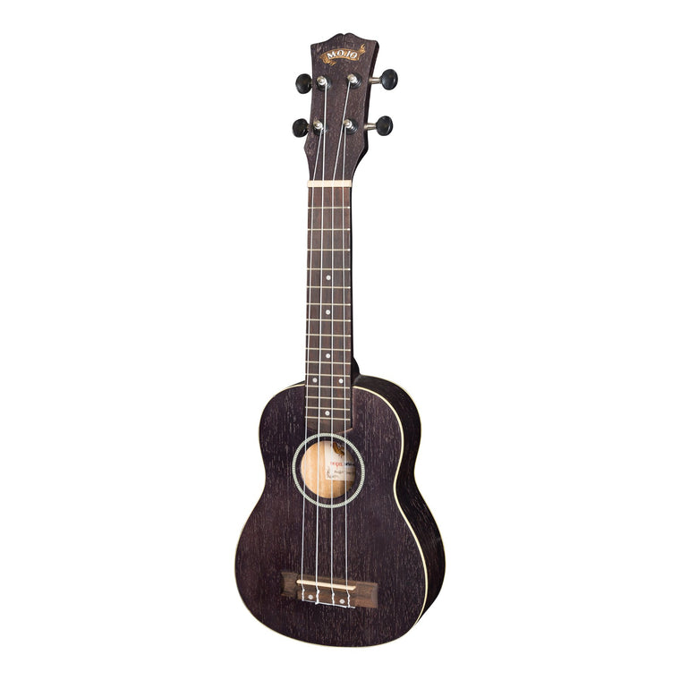 Mojo 'Colour Series' Soprano Ukulele (Black)