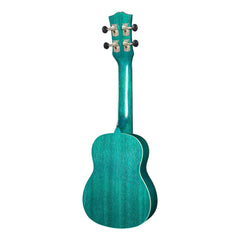 Mojo 'Colour Series' Soprano Ukulele (Blue)