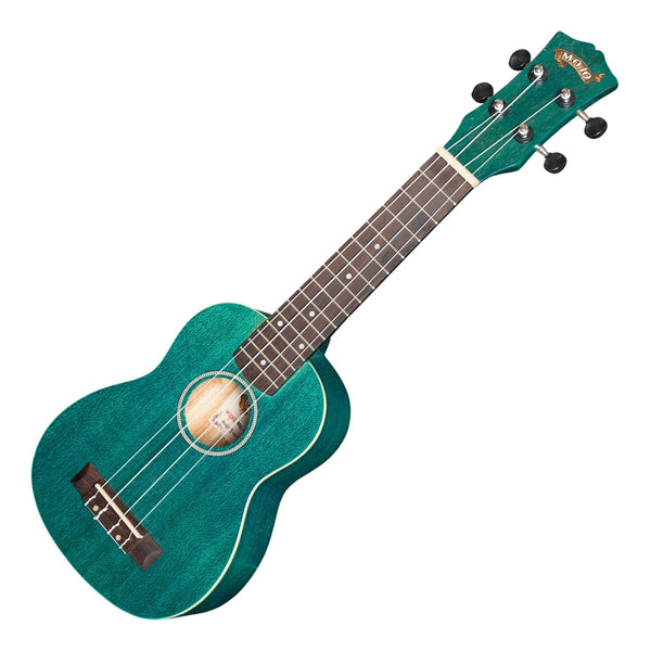 Mojo 'Colour Series' Soprano Ukulele (Blue)