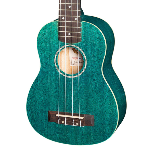 Mojo 'Colour Series' Soprano Ukulele (Blue)