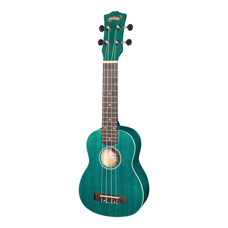 Mojo 'Colour Series' Soprano Ukulele (Blue)