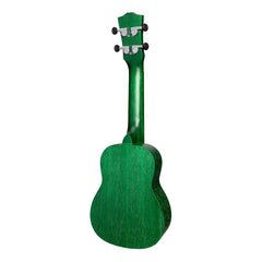 Mojo 'Colour Series' Soprano Ukulele (Green)