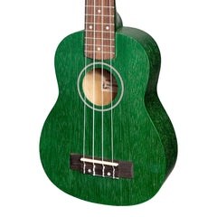 Mojo 'Colour Series' Soprano Ukulele (Green)