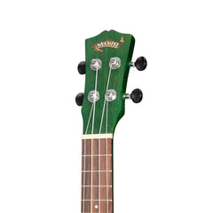 Mojo 'Colour Series' Soprano Ukulele (Green)