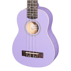 Mojo 'Colour Series' Soprano Ukulele (Purple)