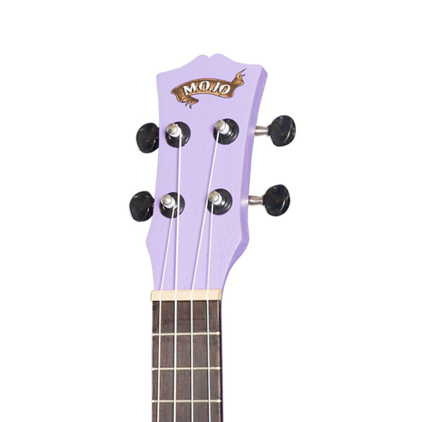 Mojo 'Colour Series' Soprano Ukulele (Purple)