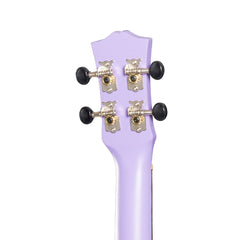 Mojo 'Colour Series' Soprano Ukulele (Purple)