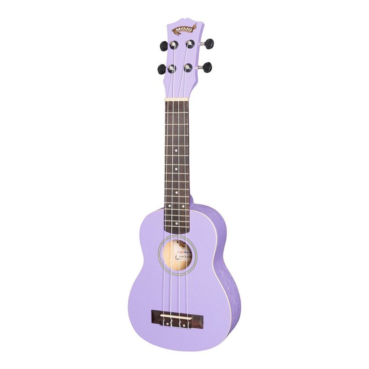 Mojo 'Colour Series' Soprano Ukulele (Purple)