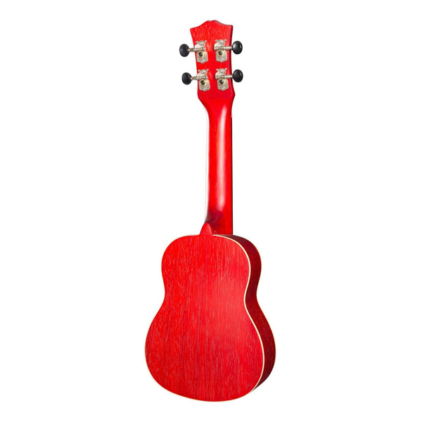 Mojo 'Colour Series' Soprano Ukulele (Wine Red)