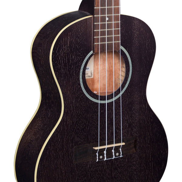 Mojo 'Colour Series' Tenor Ukulele (Black)