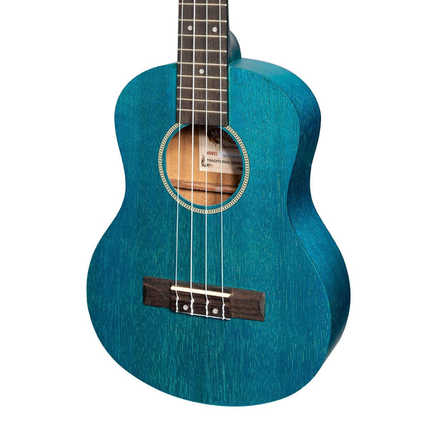 Mojo 'Colour Series' Tenor Ukulele (Blue)