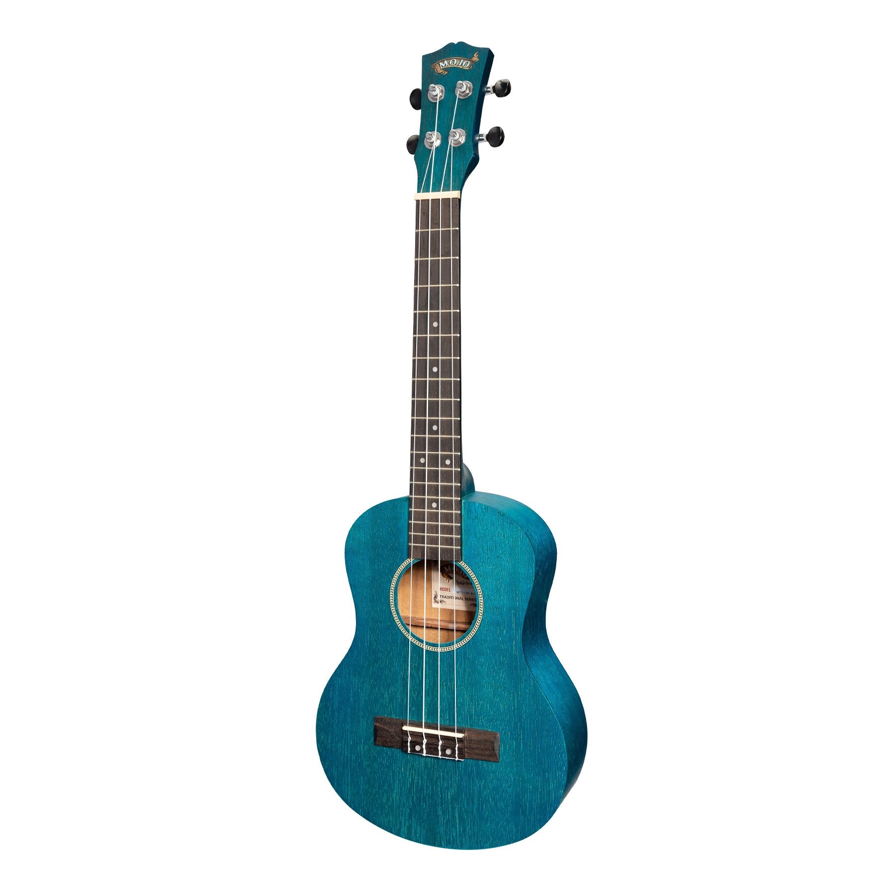 Mojo 'Colour Series' Tenor Ukulele (Blue)-MTU-C66-BLU