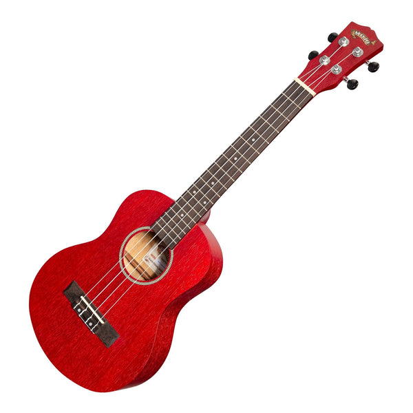 Mojo 'Colour Series' Tenor Ukulele (Wine Red)