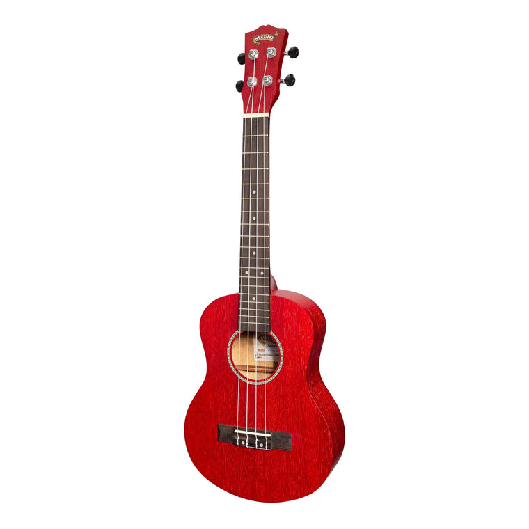 Mojo 'Colour Series' Tenor Ukulele (Wine Red)