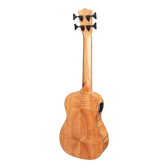 Mojo Flamed Okoume 30" Electric Bass Ukulele (Natural Satin)