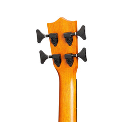 Mojo Flamed Okoume 30" Electric Bass Ukulele (Yellowburst)