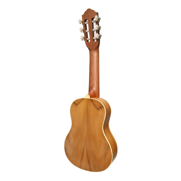 Mojo 'Guitarulele' 1/4 Size Classical Guitar (Jati-Teakwood)