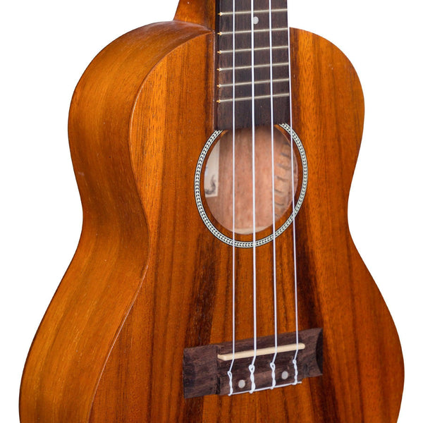 Mojo 'K20 Series' All Koa Concert Ukulele (Natural Satin)