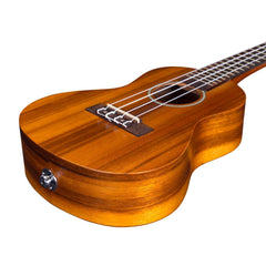 Mojo 'K20 Series' All Koa Electric Concert Ukulele (Natural Satin)