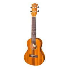 Mojo 'K20 Series' All Koa Electric Concert Ukulele (Natural Satin)-MCU-K20P-NST