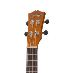 Mojo 'K20 Series' All Koa Electric Concert Ukulele with Built-in Tuner (Natural Satin)