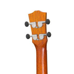 Mojo 'K20 Series' All Koa Electric Soprano Ukulele with Built-in Tuner (Natural Satin)