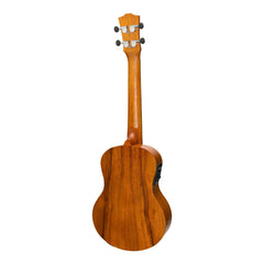 Mojo 'K20 Series' All Koa Electric Tenor Ukulele (Natural Satin)