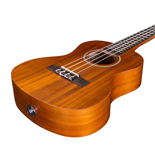 Mojo 'K20 Series' All Koa Electric Tenor Ukulele (Natural Satin)