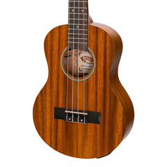 Mojo 'K20 Series' All Koa Electric Tenor Ukulele with Built-in Tuner (Natural Satin)