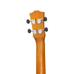 Mojo 'K20 Series' All Koa Electric Tenor Ukulele with Built-in Tuner (Natural Satin)