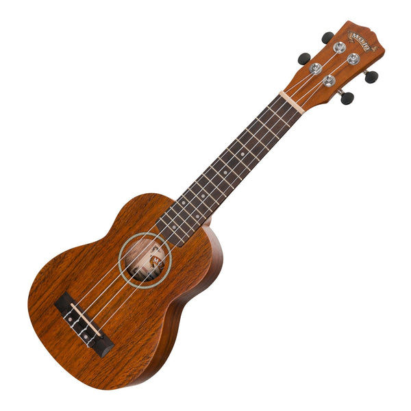 Mojo 'MA70 Series' All Mangowood Electric Soprano Ukulele (Natural Satin)