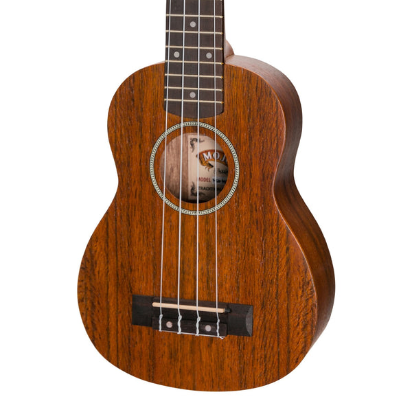 Mojo 'MA70 Series' All Mangowood Electric Soprano Ukulele (Natural Satin)