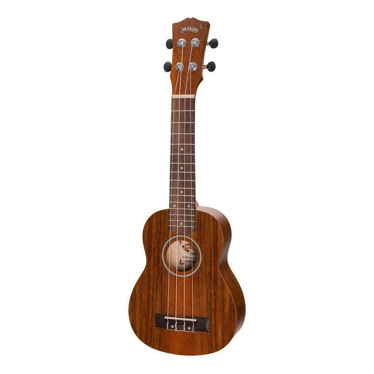 Mojo 'MA70 Series' All Mangowood Soprano Ukulele (Natural Satin)