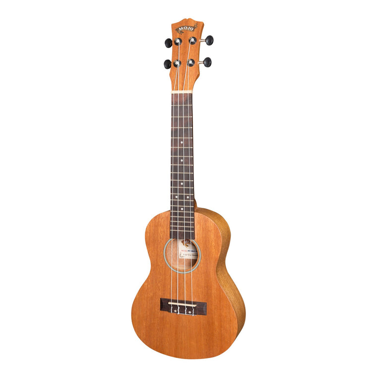 Mojo 'ME10 Series' All Meranti Concert Ukulele (Natural Satin)