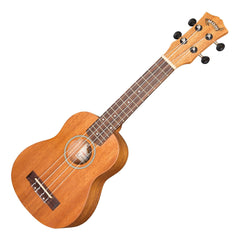 Mojo 'ME10 Series' All Meranti Electric Soprano Ukulele (Natural Satin)