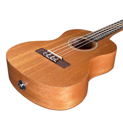 Mojo 'ME10 Series' All Meranti Electric Tenor Ukulele (Natural Satin)