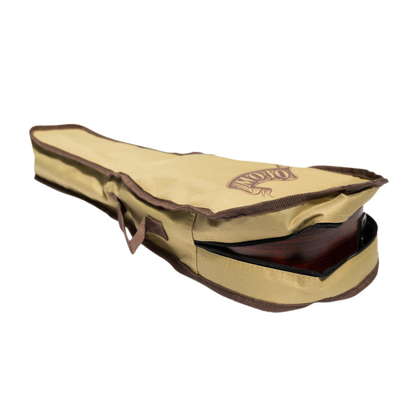 Mojo Padded Concert Ukulele Gig Bag (Tan)